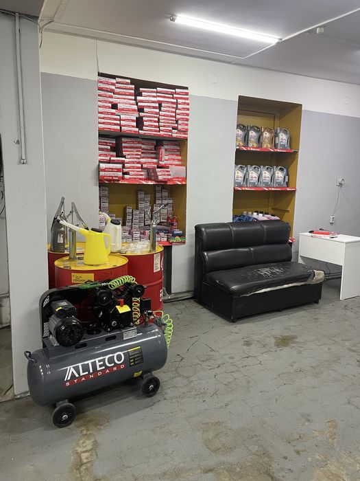 Продам пункт замены масла