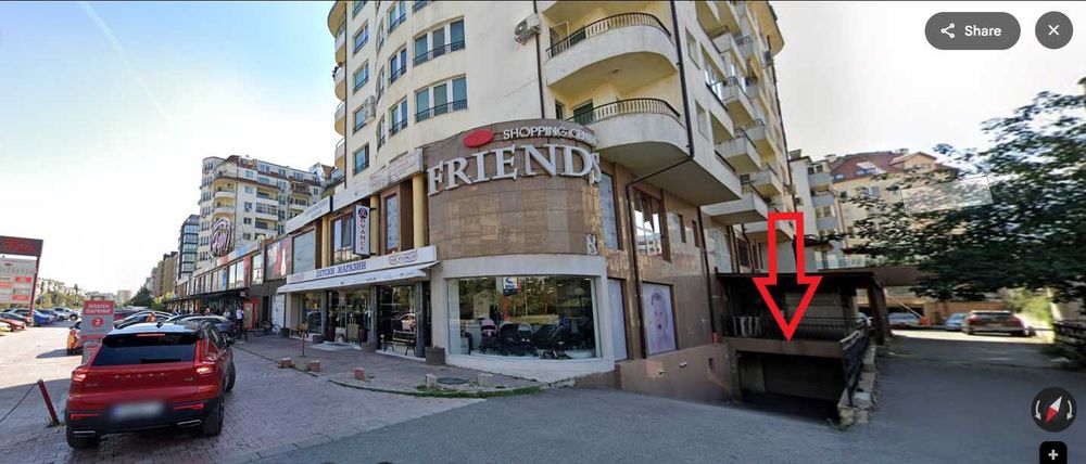 Продава се Гараж / Паркомясто в София, Манастирски ливади - 18 кв.м за 2500 €/кв.м - Снимка #1