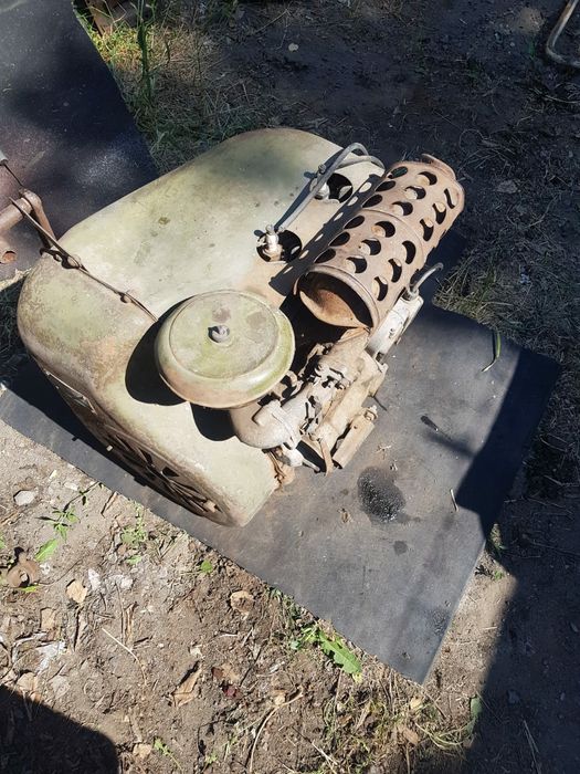 Двигатель У Д 2, двухцилиндровый