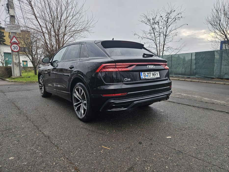 AUDI Q8,5.0 TDI, Quatro,Panoramic, Mild Hibrid, S-LINE