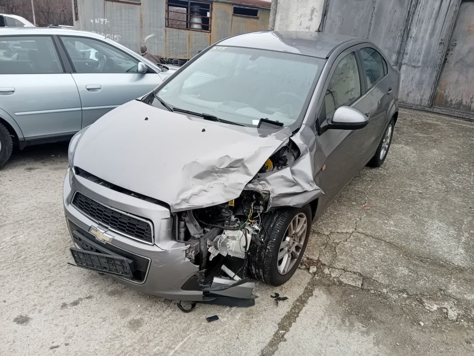 Шевролет авео т 300 2012г СЕДАН на части 1.2 бензин CHEVROLET T 300