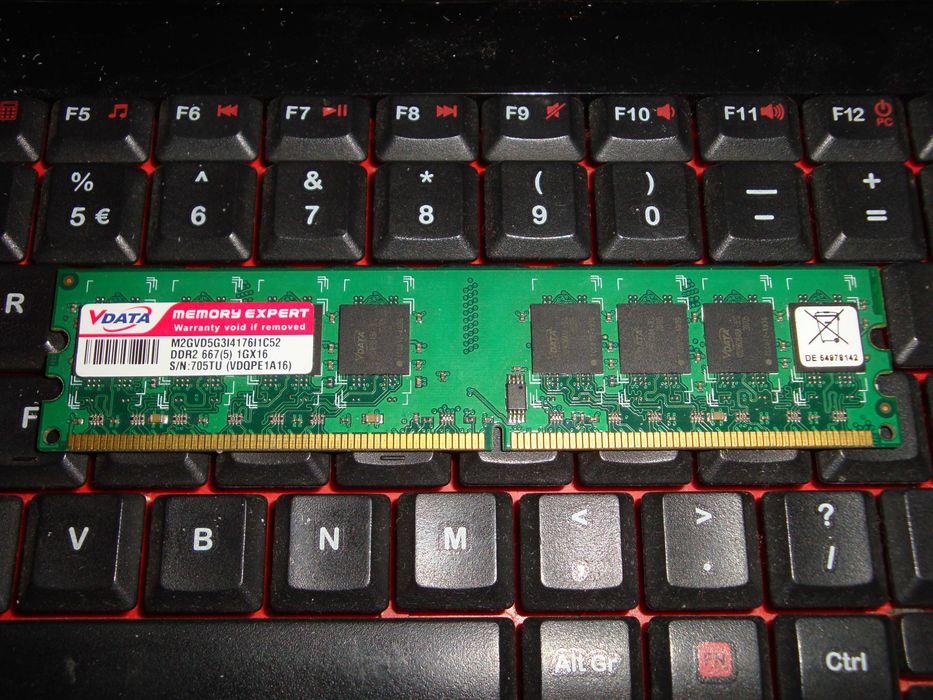memorie ram ddr2 1gb adata / vdata 667 mhz pc2 5300