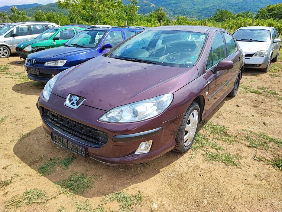 Peugeot 407 2.0HDI НА ЧАСТИ