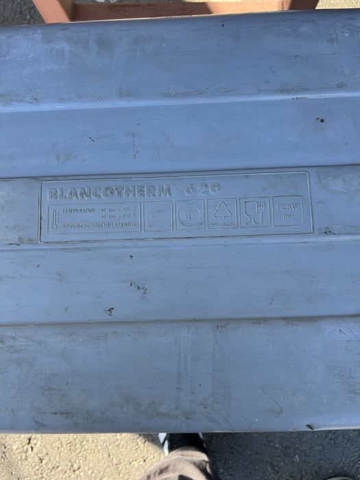 Blancotherm 620 (utilizata )