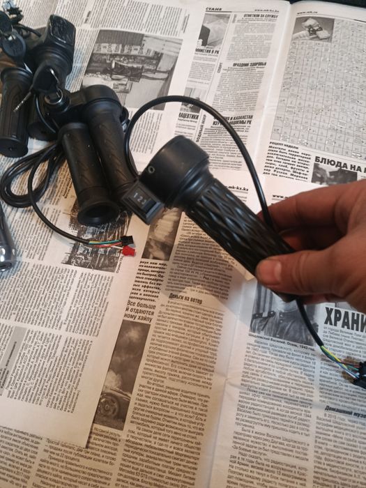 Ручка газа для электровелосипед