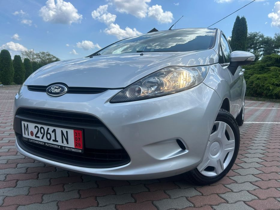 *Ford fiesta facelift*2011*1.3benzina*82cai*euro5*adusa din germania*