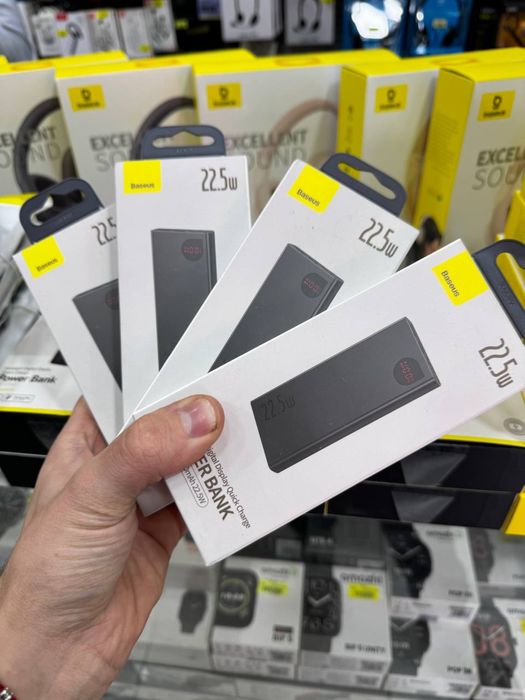 Baseus Adaman Metal 10000 mah стильный и мощный Power Bank