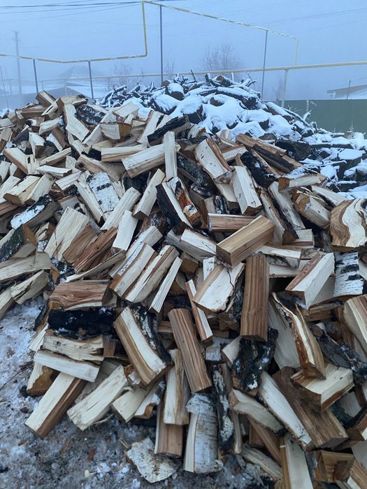 Берёза Дрова Баня