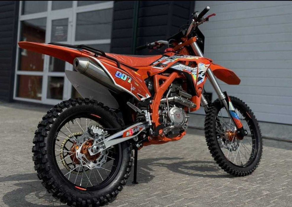 Эндуро BTM Cross 007 воздушный