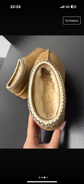 Papuci de iarna tip UGG