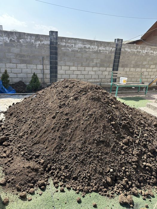 Перегной чернозем с доставкой