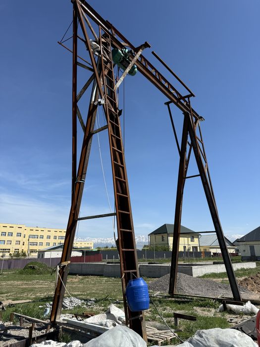 Рельсті кран (кран-балка)