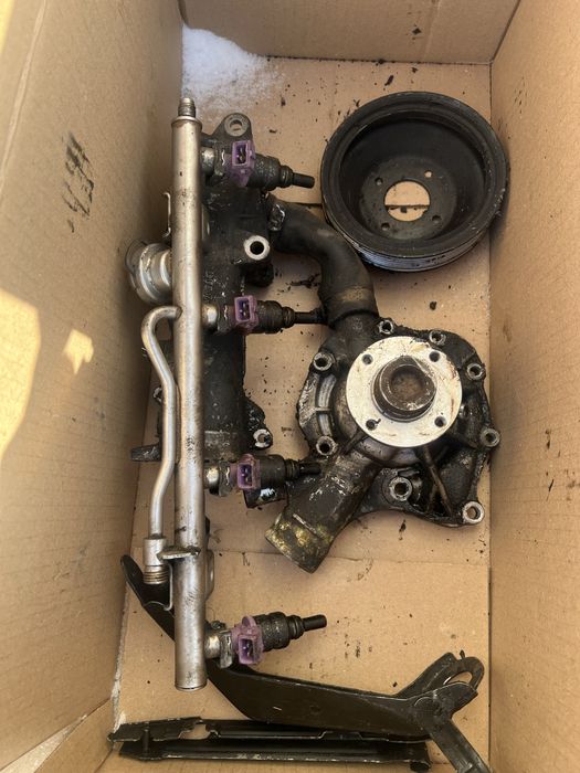 Запчасти М111 2.0л мерседес компресор