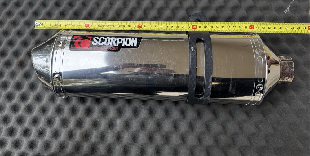 Спортно гърне / Ауспух мотор / Скутер