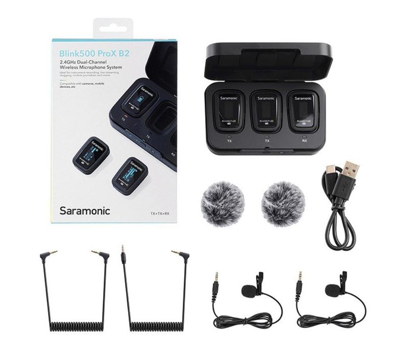 Mikrafon saramonic blinkme u2 boya