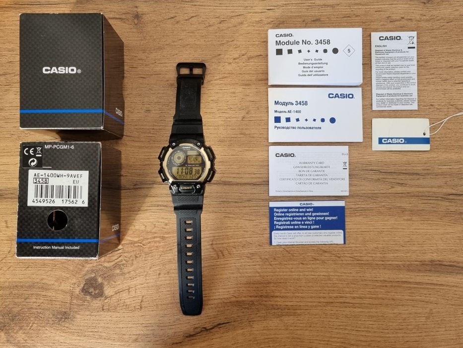 Наручные часы Casio AE-1400WH