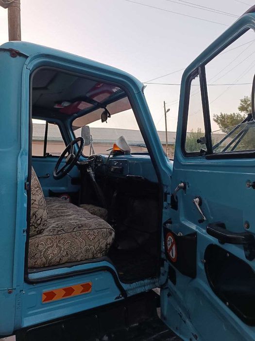 Бензовоз GAZ-53ATS