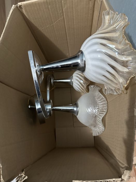 Люстра очень красивая