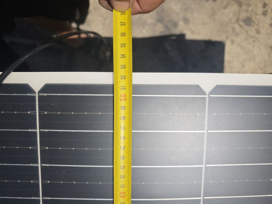 Гъвкав соларен панел 100w 20v за 12 волта система