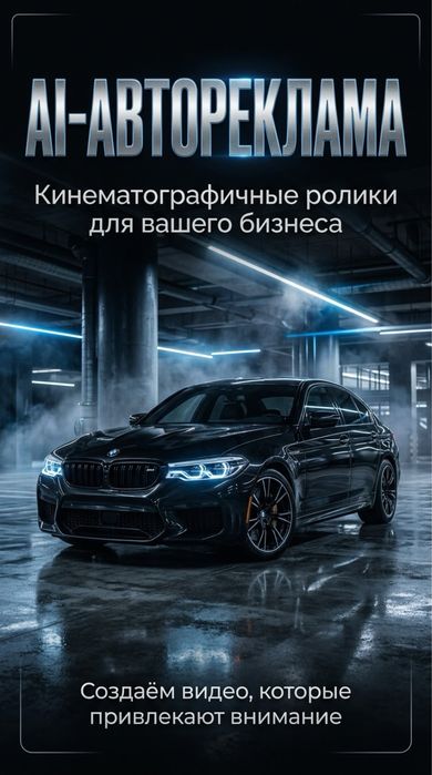 Создание ИИ Роликов