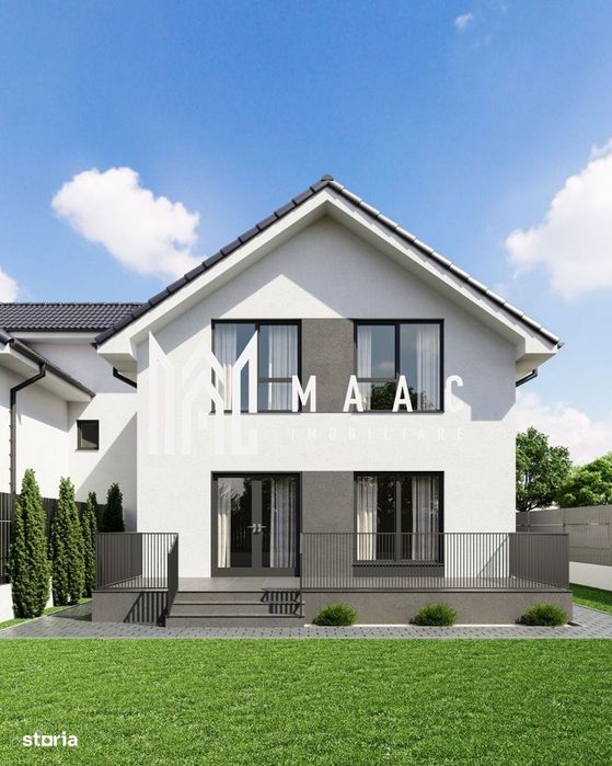 Casă nouă 5 camere I Șura Mare I COMISION ZERO