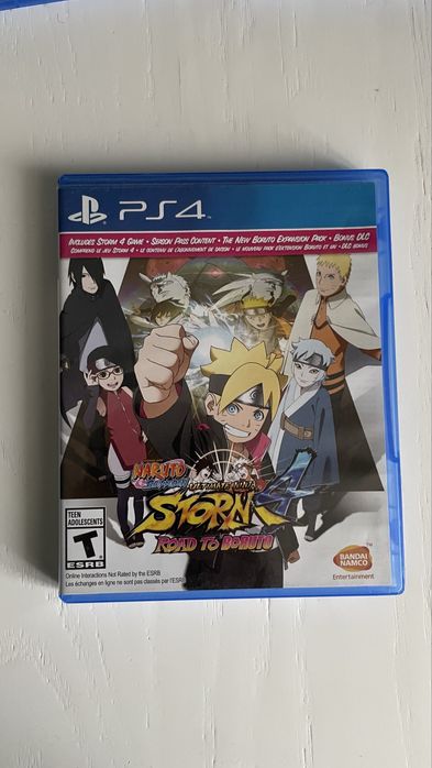 Игра для PlayStation 4 Naruto shipuden ultimate ninja storm 4