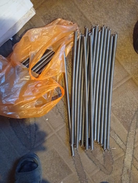 Продам пружины длиной 45 см