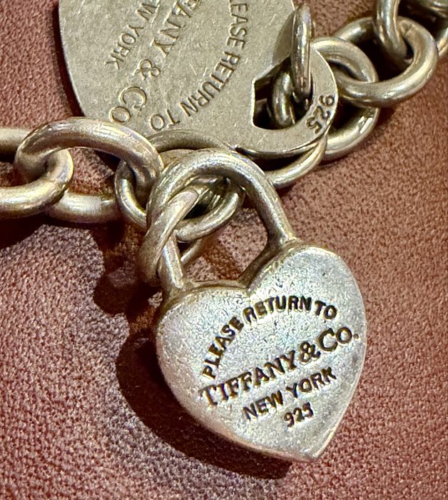 Tiffany & Co  сеебърна гривна