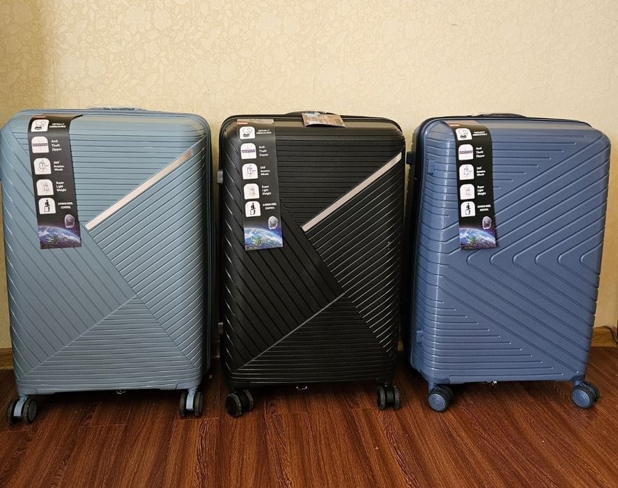 Чемодан гелевый качественный 4в1
