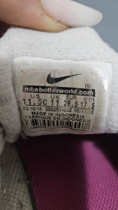 Adidasi nike 28,5 originali