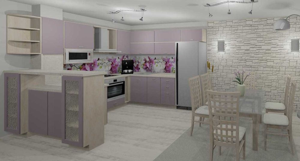 Предлагам  3D визуализация на мебели по ваш размер и модел.