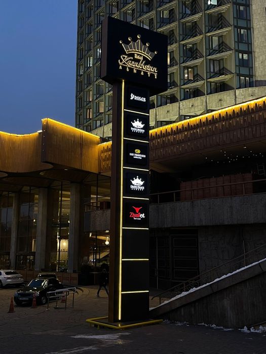 Наружная реклама Световые буквы Вывески Лайтбоксы Неон Контражур Флекс