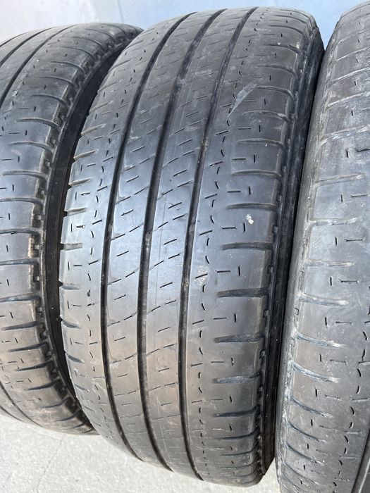 4 бр. гуми за бус 225/65/16C Michelin 4,5-5,5 mm DOT 1515