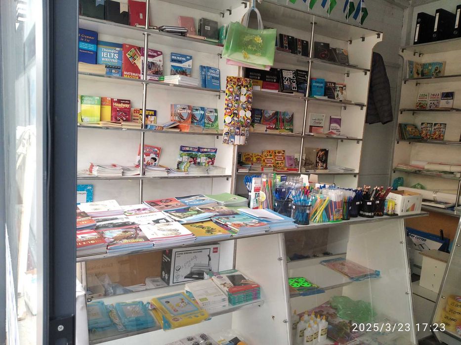 Dokon uchun stelaj mebel