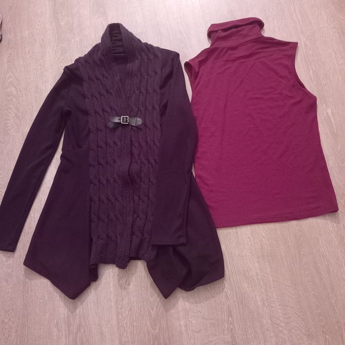 Pantaloni Tommy Hilfiger lot cu geaca softshell