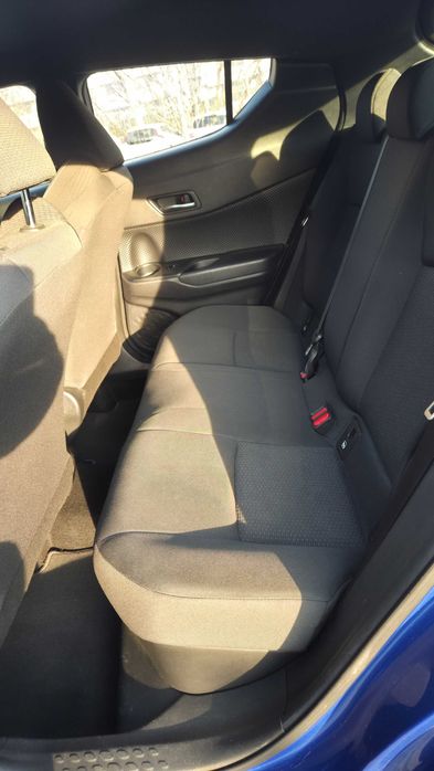 TOYOTA C-HR 2019 1.8 Hybrid