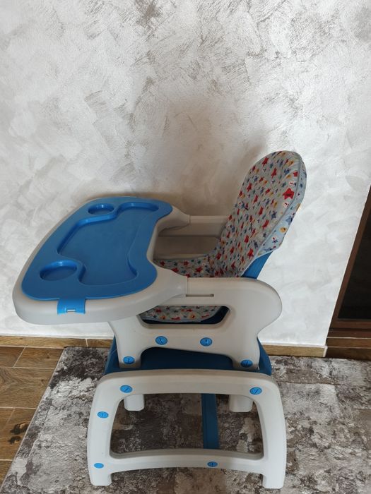 Scaun de masa 2 in 1