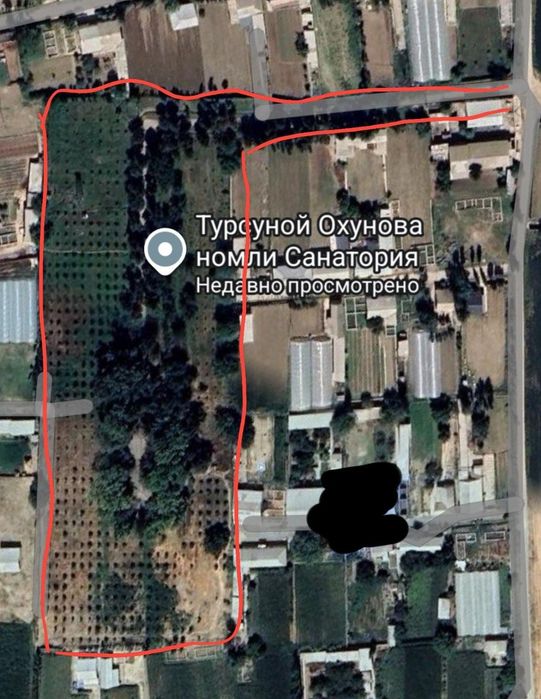 Klinika sotiladi 240.9 sotix umumiy maydon