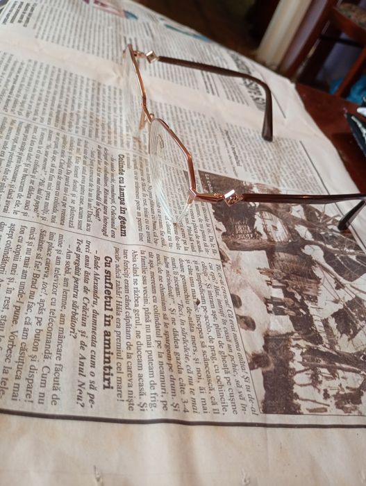 Rame ochelari de vedere dama Ana Hickmann AH1529T 01A