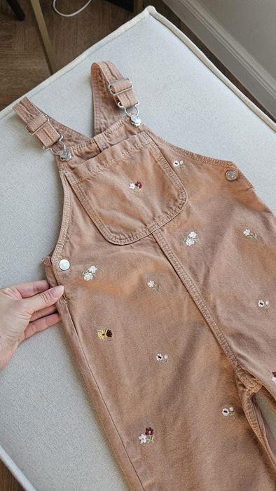 ZARA Гащеризонче с бродерия 5 г. 110 см