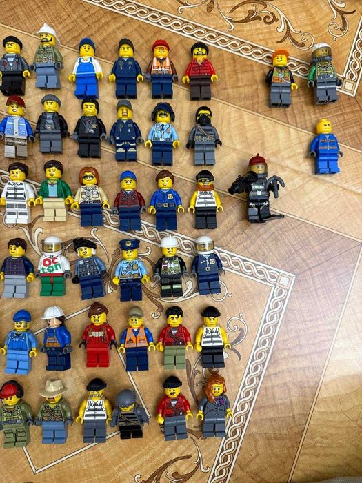 Лего Сити Человечки