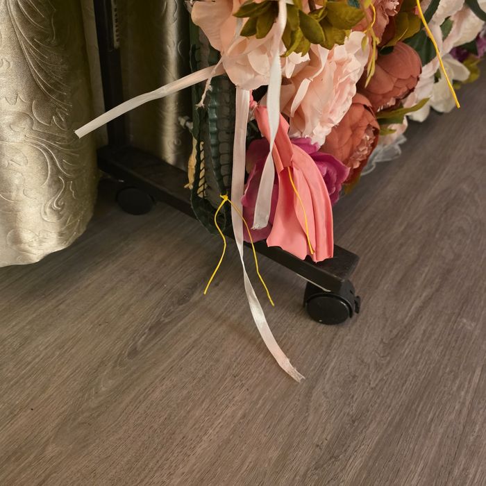 Panou foto decor floral 3 metrii