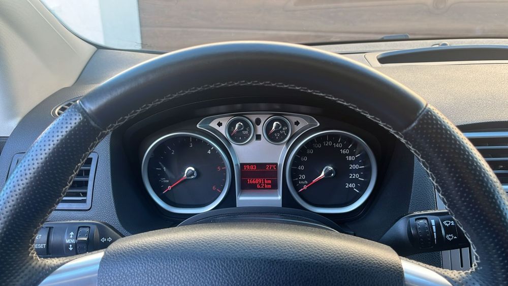 Ford Kuga 2.0 TDCI 140 CP 4x4 166.900 km, climatronic, Sony, 2010