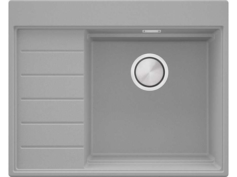 Сива гранитна кухненска мивка Сидни 620-45 Ergo Multilevel 620х500