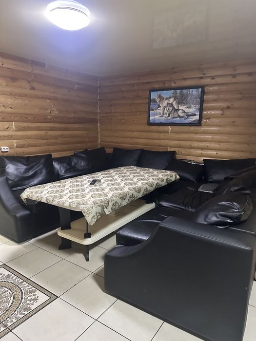 Сауна с бассейном