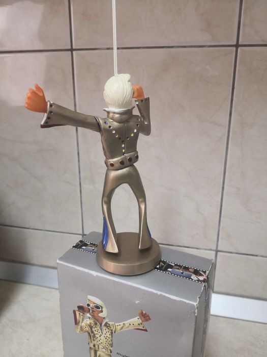 Figurina originala Elvis multitronic "The Fan"