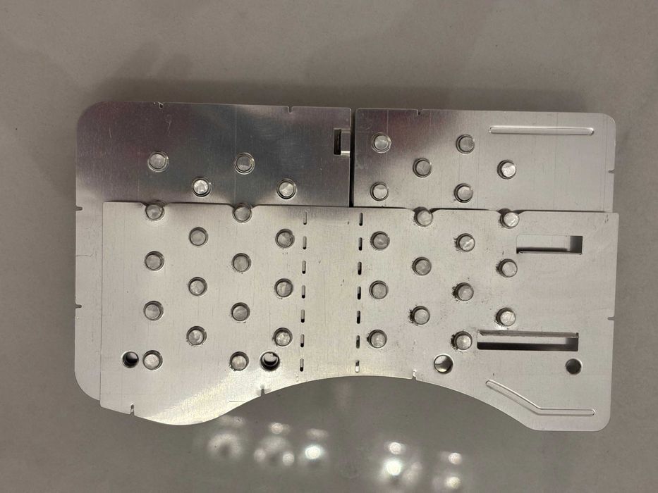 Placa racire aluminiu PS3 CECHL grila dintre procesor si cooler