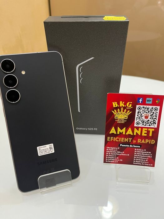Samsung S25 FE nou 128gb Amanet BKG