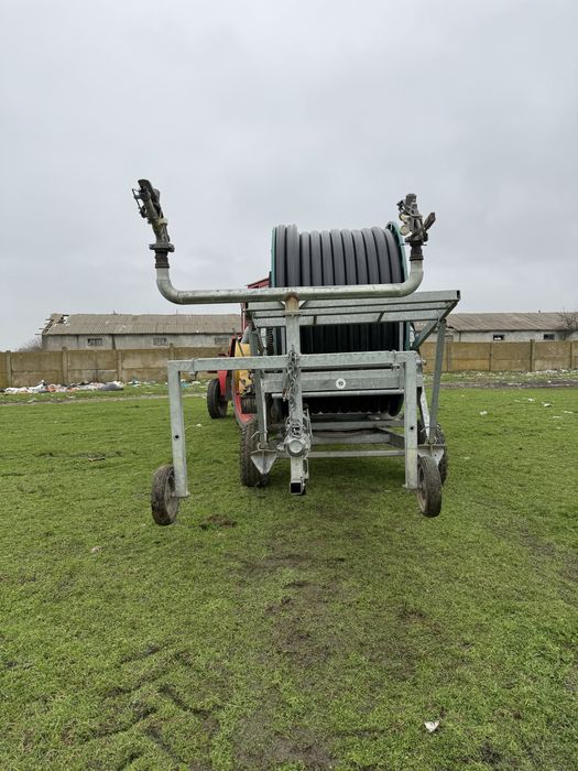 Tamburi irigat Greenfield si Irimec