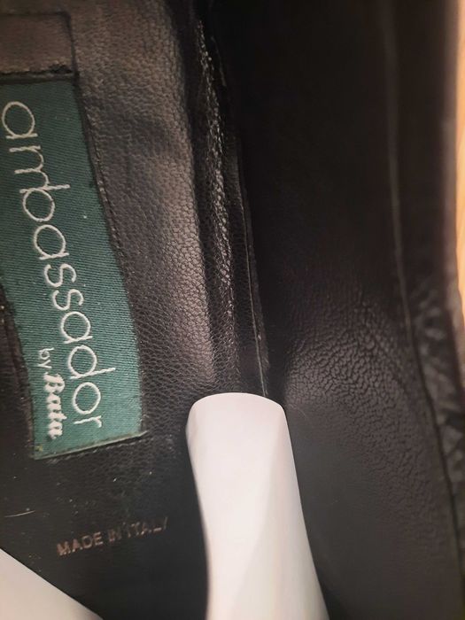 Pantofi piele naturala nr 44